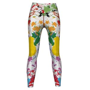 <b>Women</b> Ladies High-Quality <b>Yoga</b> Leggings Sublimation <b>Pants</b> High Waist Tights Comfortable Feeling Workout Leggings - Product Image 1