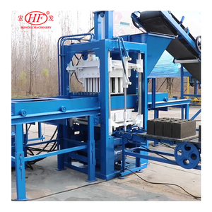 Máquina Automática para Fabricar Bloques de Hormigón y Ladrillos QT 3-20 de Alta Eficiencia para un Negocio Altamente Rentable - Product Image 3