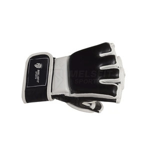 Guantes de MMA de Alta Calidad, Transpirables y Ecológicos, Ajuste Seguro, Cuero Duradero para Entrenamiento y Deportes de Combate - Product Image 4