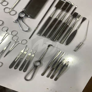 ชุดอุปกรณ์ผ่าตัดออร์โธปิดิกส์ทำจากสเตนเลสชุดอุปกรณ์ทางการแพทย์ศัลยกรรมกระดูกแบบพื้นฐานมีแบรนด์ - Product Image 4