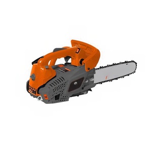 Tronçonneuse à perche Daewoo DACS2610, moteur essence 25,4 cm³, lame de 10 pouces, portée 702,606 cm, certifiée pour la coupe du bois, compatible OEM - Product Image 1