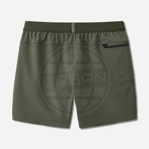 Nouveau modèle de shorts d'entraînement en coton pour hommes taille adulte fabrication pakistanaise shorts d'entraînement pour hommes - Product Image 2