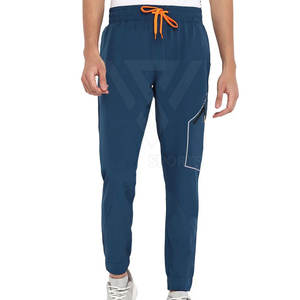 Pantalones de Hombre de Cintura Media, Corte Regular, Casuales, Personalizados, de la Mejor Calidad, Material de Algodón y Poliéster, Rectos, Antiarrugas - Product Image 1
