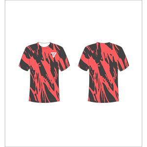 เสื้อยืดแขนสั้นผู้ชายสีเขียวอมฟ้าลายจุด ทรงปกติ คอกลม ลำลอง พิมพ์ลาย Trackstar OEM แบรนด์ส่วนตัว TSI-G05-P0717 - Product Image 4