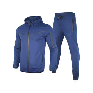 Conjunto Deportivo Casual de Invierno para Hombre, Personalizado, de Alta Calidad, Ecológico, de 2 Piezas, con Cierre de Cordón, para Gimnasio, FORTLEO IND - Product Image 6