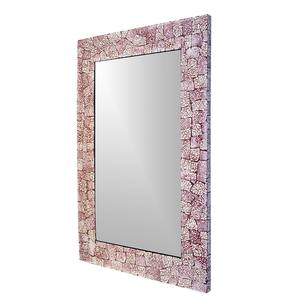 Espejo de concha de Capiz de mimbre tejido de estilo Natural Vietrustic, decoración de habitación de bebé actualizada para uso doméstico - Product Image 2