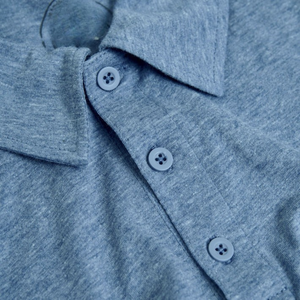 Mens Unisex Flat Collar <b>Half</b> Sleeve Polo <b>Shirt</b> Mens Slim fit Solid Polo Color Matching Polyester / Cotton Wholesale Polo <b>Shirt</b> - Product Image 6