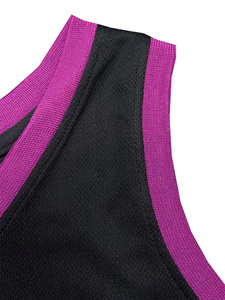 Men's <b>Basketball</b> Jersey #<b>5</b> Embroidered Casual Training Tee Breathable Sleeveless Unisex Loose Fitting Tank Top - Product Image 3