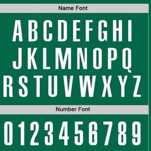 Camiseta Polo Sublimada Verde Personalizada con Nombre de Equipo y Número, Ropa Deportiva de Alta Calidad, Diseño Personalizado Cómodo - Product Image 4