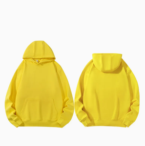 Sudadera con Capucha Personalizada para Hombre, 380GSM, Algodón y Poliéster, Bordado, Logotipo Sublimado, Ropa Urbana Personalizada, OEM, ODM, Venta al Por Mayor - Product Image 1
