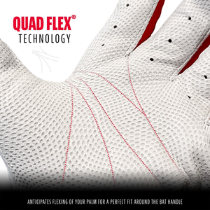 Guantes de Béisbol y Sóftbol de Cuero KIP para Entrenamiento Profesional de Bateo, Franklin Sports, Venta al por Mayor en Línea, MLB Grow to Pro Teeball - Product Image 3