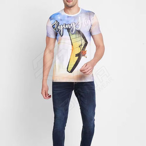 เสื้อยืดผู้ชายไซส์ใหญ่คุณภาพสูง ระบายอากาศได้ดี ผลิตจากผ้าฝ้าย/ใยไผ่ ผลิตในปากีสถาน รับผลิตตามแบบ - Product Image 4