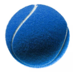 Article le plus vendu balle de Tennis d'entraînement en caoutchouc élastique et résistant en Stock toutes les couleurs acceptent balle de tennis avec Logo personnalisé - Product Image 4