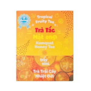 ชา Kumquat น้ำผึ้งสำเร็จรูป10ซอง x 10กรัม/กล่องการผสมผสานที่ลงตัวระหว่างความหวานและรสเปรี้ยวจากเครื่องดื่มผลไม้รสเปรี้ยวรสเปรี้ยว - Product Image 2