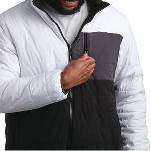 Plume Hiver Extérieur Puffer Down 2025 Personnalisé Haute Qualité Puffer Bubble Vestes pour Hommes téléchargé par Dress Sports - Product Image 3