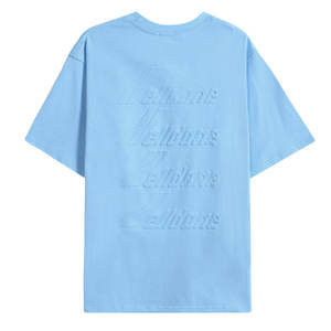 Camisetas con Estampado en Relieve para Hombre, Precio al por Mayor, Servicio OEM, Nuevo Estilo, Camisetas con Estampado en Relieve para Hombre Hechas a Medida - Product Image 1