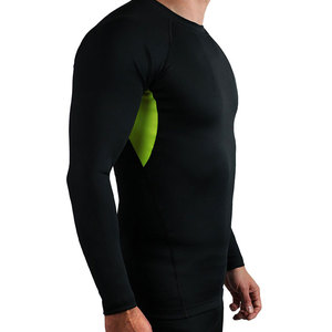 Camisetas de Compresión Tejidas para Hombre, Ecológicas, Transpirables, de Manga Larga, Ajustadas, de Secado Rápido, para Entrenamiento, con Logotipo Personalizado, Marca Privada - Product Image 4