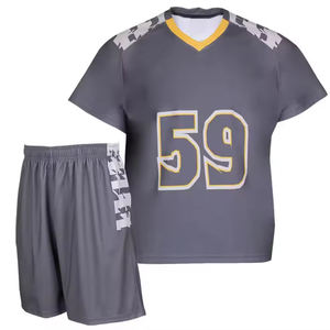 Uniforme de crosse populaire en gros pour adultes uniforme de crosse à sublimation personnalisé en gros - Product Image 4