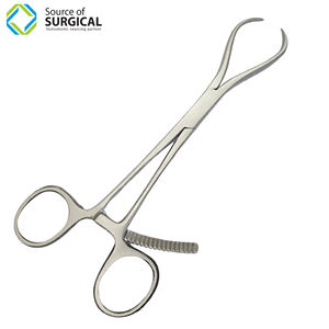 Veterinary Bone Reduction Forceps for Bone Holding Toothed Phalanges Reduction Forceps Autoclavable Bone Holding Forceps - Product Image 3