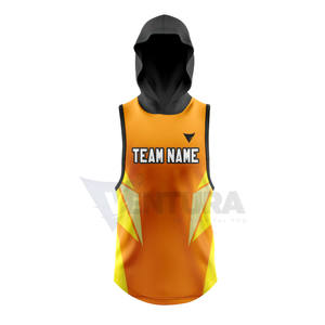 Uniformes de equipo de fútbol con bandera hechos a medida, tela transpirable con tamaño flexible para ropa de fútbol americano - Product Image 5