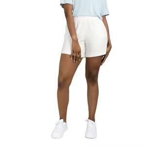 Pantalones cortos de mujer informales modelo suave y elegante OEM: moda versátil y ecológica para uso diario fabricados en Pakistán por HUG - Product Image 1