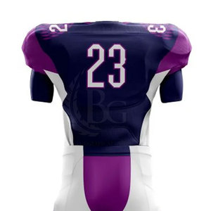 Dernier modèle Uniforme de football américain Nouveau style Uniforme de football américain pour jeunes Prix de gros - Product Image 5