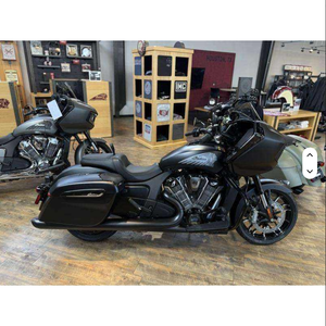 โปรโมชั่นลดราคา 2025 อินเดียน มอเตอร์ไซค์ ชาลเลนเจอร์ ดาร์ค ฮอร์ส 112 พร้อมระบบเสียง PowerBand สีดำรมควัน มอเตอร์ไซค์ครุยเซอร์รุ่นใหม่ - Product Image 3