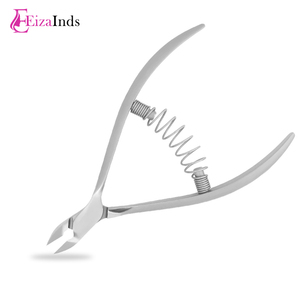 EIZA PRO SMART 30 PINZAS PARA CUTICULAS DE RESORTE 7 MM MORDAZA COMPLETA 0,27 PULGADAS Logotipo personalizado y embalaje Herramienta de manicura de acero - Product Image 5