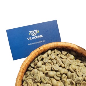 Meilleur vendeur Grains de café vert arabica et robusta du Vietnam de qualité supérieure Produit de haute qualité - Product Image 1