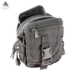 Équipement de plein air, pochette tactique en nylon, design léger et confortable, conçu pour le camping, la randonnée et l'aventure, pratique - Product Image 6