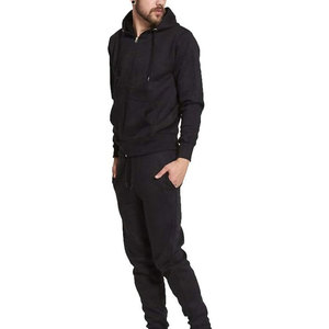 Chándal personalizado Ropa Chándal activo para hombre con bolsillo trasero con cremallera Conjunto de dos piezas Ropa deportiva para hombre Chándal - Product Image 4