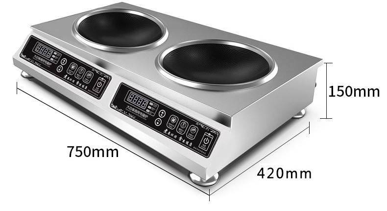 Commercial use 2 concave surfaces