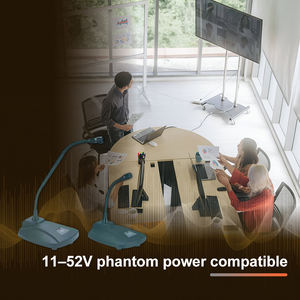 ไมโครโฟนเดสก์ท็อปตอบสนองความถี่กว้าง - Product Image 5