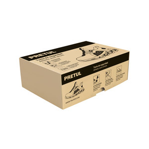 Paio di scarpe antinfortunistiche #25, puntale in metallo, nero, PRETUL - Product Image 2