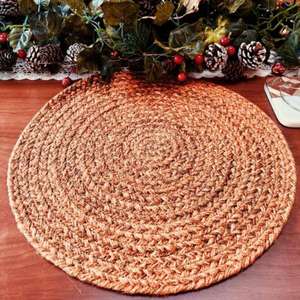 Manteles de yute y Cuerda de alta calidad con patrones antiguos disponibles a una excelente tarifa premium - Product Image 1