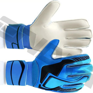 Gants de récepteur de football à impression professionnelle gants de gardien de but de football respirants durables de haute qualité Protection des doigts en PU - Product Image 4