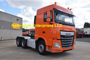 Camion tracteur DAF XF 460 d'occasion 2014, 6x2, diesel, transmission automatique, 450 ch, Euro 5, camion de transport logistique, cabine robuste - Product Image 2