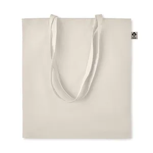 Sacs fourre-tout promotionnels en coton biologique ZIMDE, sacs de courses durables, sacs écologiques pour le merchandising - Product Image 1
