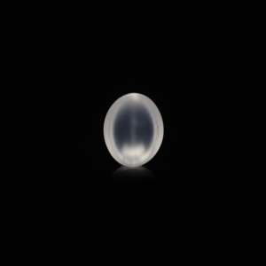 Piedra Lunar Natural (Chatoyancy) de 3.3 Quilates, Pulida con Varios Cortes: Trillón, Asscher, Esmeralda, Oval, Marquesa - Product Image 2