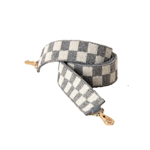 Gold Beaded Animal Print Bag <b>Strap</b> Handmade Embroidery Shoulder <b>Crossbody</b> <b>Strap</b> Custom Luxury Belt Trendy Fashion Accessory - Product Image 6