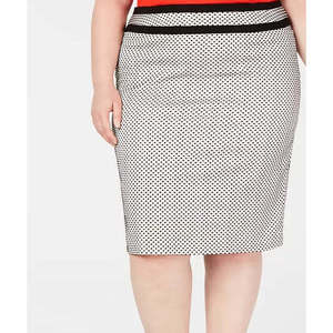 Gonna in chiffon grigia da donna Calvin Klein taglie forti, midi con bordo a piping e decorazioni a pieghe, stile casual per la primavera, taglia 14W - Product Image 3