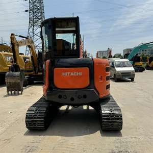 Excavatrice d'occasion Zx55usr-5a USD en bon état Hitachi Zx55 Mini Digger à vendre - Product Image 5