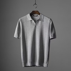 Camisas Polo de Trabajo Personalizadas al por Mayor con Logotipo Bordado, Uniformes de Algodón para Hombre, Camisetas Polo de Golf de Secado Rápido y Transpirables - Product Image 4