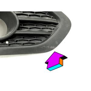 CUBIERTA DE FARO ANTINIEBLA DELANTERO DERECHO RENAULT Kadjar Serie 261A21870R (15>) - Product Image 4