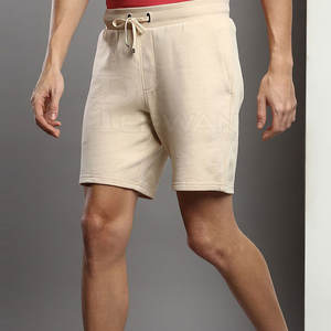 Pantalones Cortos Deportivos Casuales Personalizados para Hombre, Cintura Media, Secado Rápido, Transpirables, Mezcla de Algodón, Estilo Urbano para Gimnasio - Product Image 2