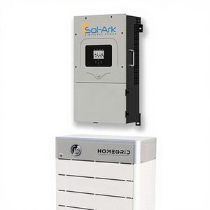 Sistema S O l Ark 12k y Home Grid con Paquete de 19.2kWh, Inversor Híbrido Trifásico de CA a CA de 12W con Baterías Domésticas Apilables - Product Image 1