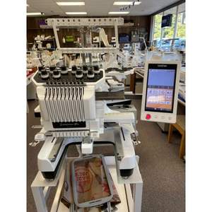 Máquina de Bordar Industrial Computarizada de Alta Velocidad Pr1000e de 10 Agujas, Nueva, la Más Vendida del 2026, para Uso Doméstico, Lista para Enviar - Product Image 3