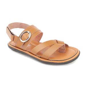 Men's <b>Sandal</b> (LS-2) - Mustard - Product Image 1