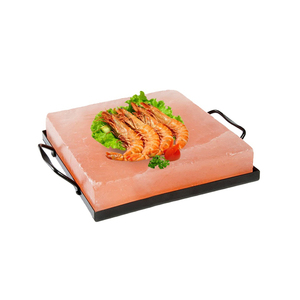 Vente chaude 100% naturel sel rose de l'Himalaya cuisson dalle plateau en fer carreaux 12x fabricant en gros artisanat naturel - Product Image 1
