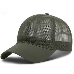 <b>Summer</b> Casual 6-Panel Mesh Sports Baseball Cap Embroidered Panel Snapback with Plain Blank <b>Man</b> Style Sporty <b>Summer</b> <b>Hat</b> - Product Image 5